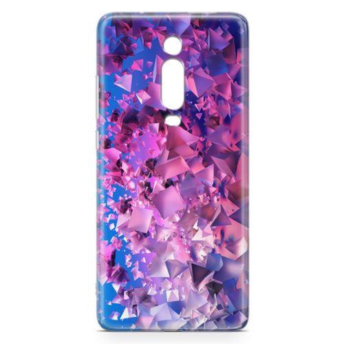 Xiaomi Redmi K20 Pro Premium Kılıf Mat Pırlanta Arka Kapak Koruma Desenli Full Koruyucu