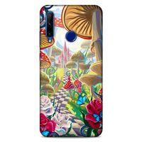 Lopard Huawei Y6P Uyumlu Kılıf Manipülasyon ☻ (26) Tpu Silikon Kılıf Desenli