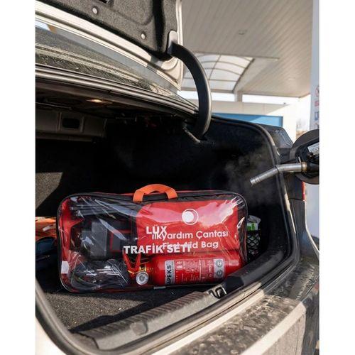 Acil Durum Trafik Seti Reflektör Yangın Tüpü Ve Güvenlik Ekipmanları