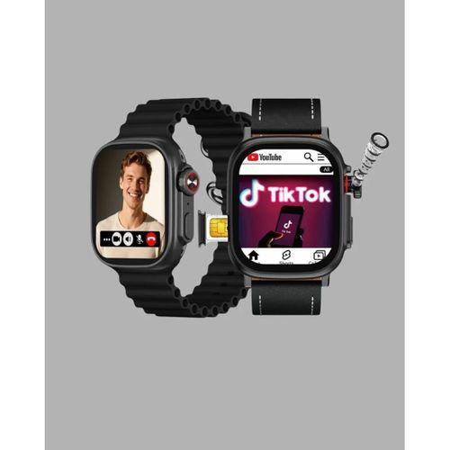 Telefon Bağımsız Sım Kartlı Akıllı Saat Nabız Ölçerli