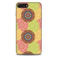Ethnic Culture (21) Apple Iphone 8 Plus Kılıf Silikon Kapak Desenli