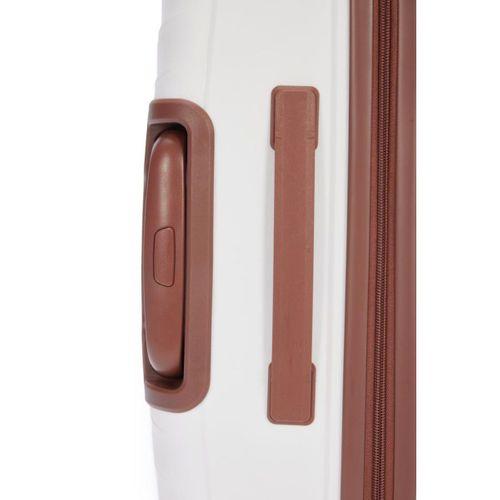 Benetton Trolley Valiz Beyaz Kabin Boy 14BNT8010-03-BY