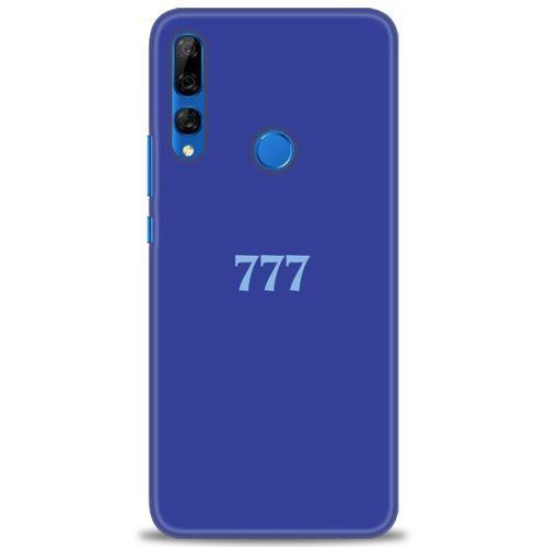 Huawei Y9 Prime 2019 Kılıf HD Baskılı Kılıf - 777 + Tam Ekran Koruyucu