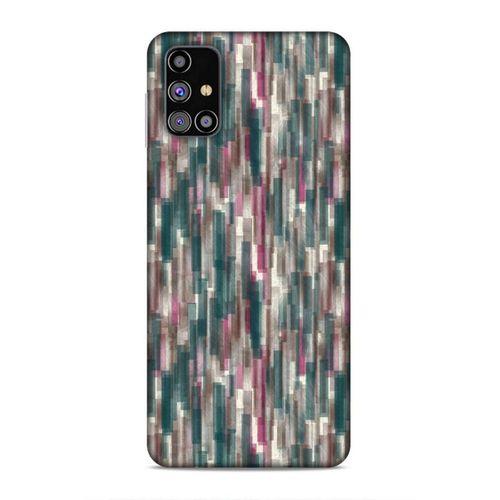Samsung Galaxy M31s Uyumlu Kılıf Utopia (14) Lansman Kılıf Beyaz Gri