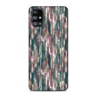 Samsung Galaxy M31s Uyumlu Kılıf Utopia (14) Lansman Kılıf Beyaz Gri