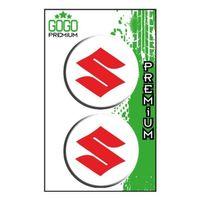 SEVGENT Suzuki Uyumlu 3 (5X5 Cm) İkili Damla Etiket