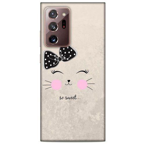 Lopard Samsung Galaxy Note 20 Ultra Uyumlu Kılıf Kediler (18) Telefon Kılıfları So Sweet