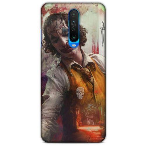 Xiaomi Redmi K30 Uyumlu Kılıf Joker (45) Liquid Air Kılıf Gül