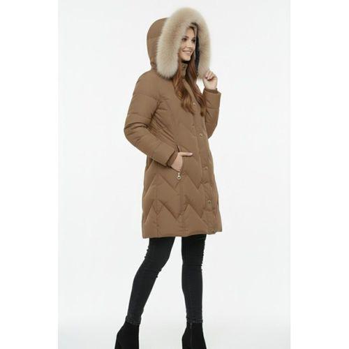 Kadın Spor Kapüşonlu İçi Peluş Mont M5308 BGL-ST04893