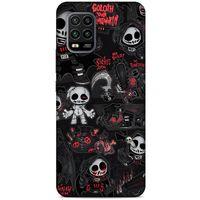Xiaomi Mi 10 Lite Uyumlu Kılıf Motorsiklet (30) Silicone Case İskelet