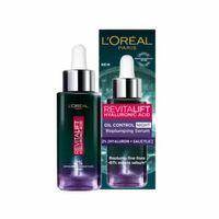 L'Oreal Paris Revitalift Hyaluronic Acid Oil Control Night Serum 30 ml