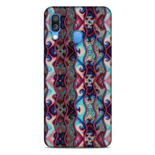 Samsung Galaxy A40 Kılıf Baskılı Özel Seri Taşlı (40) Fit Silikon Kılıf