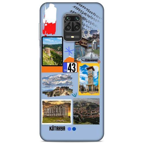 Lopard Xiaomi Redmi Note 9 Pro Uyumlu Kılıf Şehirli ※ (43) Kütahya Thin Fit Kılıf