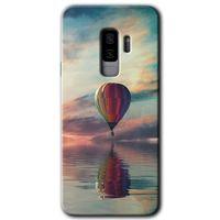 Samsung Galaxy S9 Plus HD Baskılı Kılıf + 9D Tam Ekran Koruyucu - Zeplin
