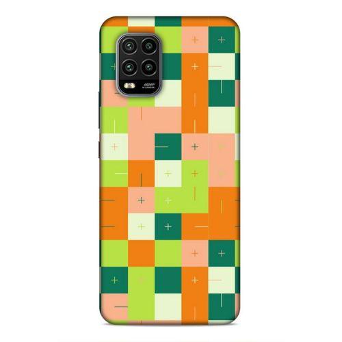 Xiaomi Mi 10 Lite Uyumlu Kılıf Insomnia (35) Fit Design Kılıf Artı Eksi