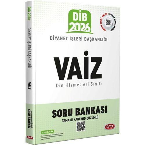 2026 Diyanet İşleri Başkanlığı Vaiz Soru Bankası Data Yayınları