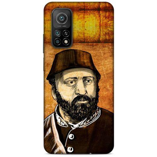 Xiaomi Mi 10T 5G Uyumlu Kılıf Ottoman (50) Shockproof Kılıf Abdülaziz