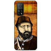 Xiaomi Mi 10T 5G Uyumlu Kılıf Ottoman (50) Shockproof Kılıf Abdülaziz
