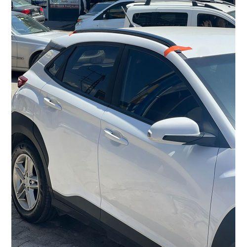 Hyundai Kona 2018-2022 Tavan Çıtası Parlak Siyah