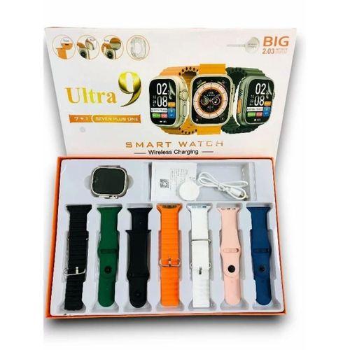 Watch9 7 Kordonlu Akıllı Saat