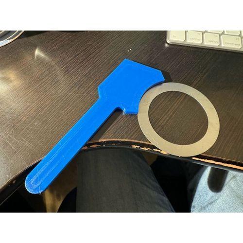 Diferansiyel Taşıyıcı Şim Sürücüsü 8 8 3D Baskı (Bu ürün Sadece Plastik parçadır - Almadan Önce Soru Sorabilirsiniz)