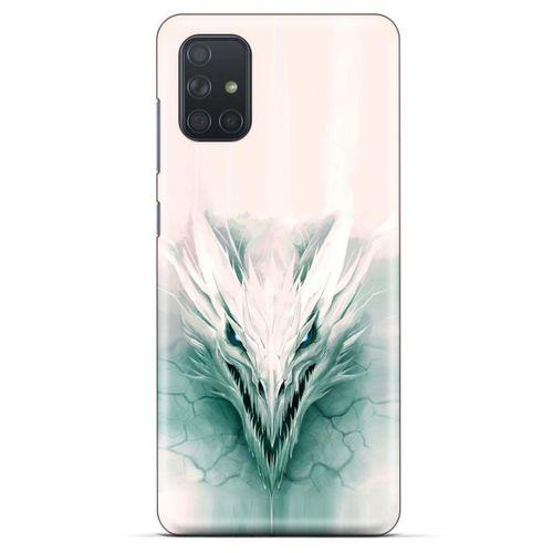 Samsung Galaxy M51 Kılıf Dragons (15) Antişok Kılıf Buz Ejderhası