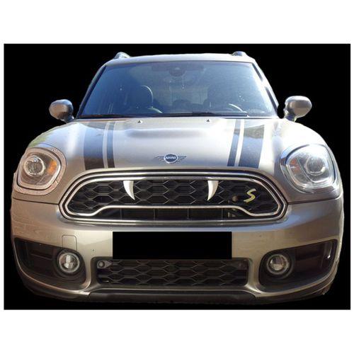 - MINI Countryman F60 için Izgara Dişleri 3D Baskı (Bu ürün Sadece Plastik parçadır - Almadan Önce Soru Sorabilirsiniz)