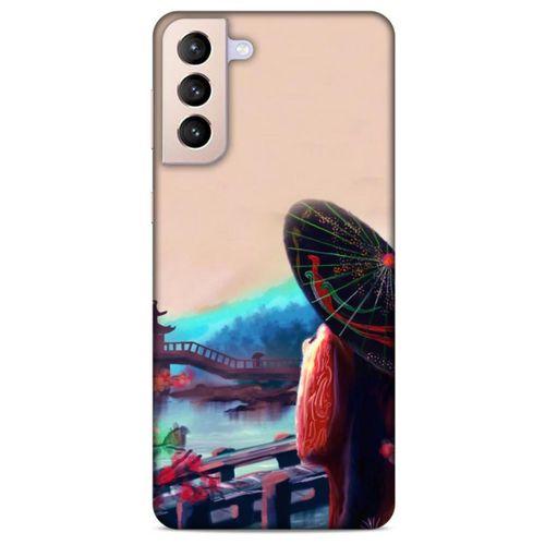 Lopard Samsung Galaxy S21 Plus Uyumlu Kılıf Citiyx (45) Back Cover