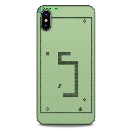 Retro (49) Desen Ultra Silikon Kılıf Renkli Apple iPhone XS Max Kılıf