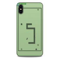 Retro (49) Desen Ultra Silikon Kılıf Renkli Apple iPhone XS Max Kılıf