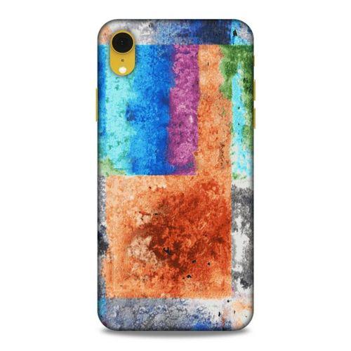 Lopard Apple iPhone XR Uyumlu Kılıf Soyut Sanat (49) Baskılı Ultra Silikon Kılıf