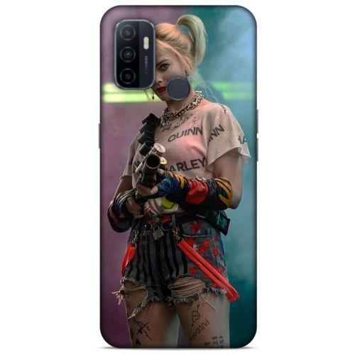 Huawei P40 Uyumlu Kılıf Harley Quinn (11) Tam Koruma Yeşil