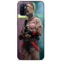 Huawei P40 Uyumlu Kılıf Harley Quinn (11) Tam Koruma Yeşil