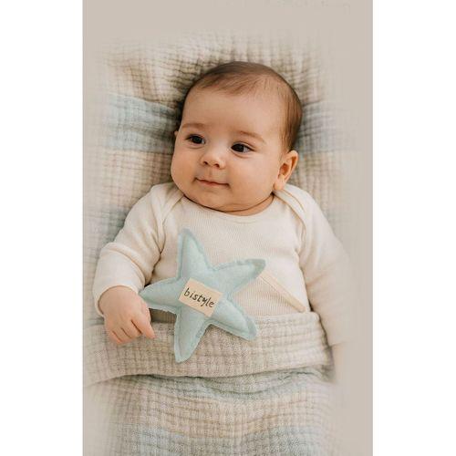 Bistyle Bistyle Müslin Battaniye Uyku Arkadaşli My Teddy 70157 85x85cm Mint