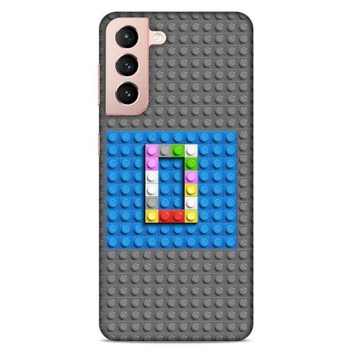 Lopard Samsung Galaxy S21 Uyumlu Kılıf BloX (26) Tpu Silikon Kılıf O Harfi