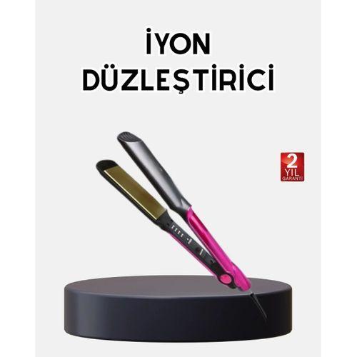 İyonik Saç Düzleştirici – 220°c Isıya Kadar Çıkan, Led Göstergeli Ve Eşit Isı Dağılımlı Plaka