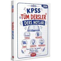 2026 KPSS Tüm Dersler Ders Notları Data Yayınları