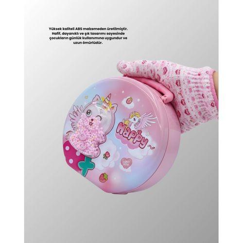 Şifreli Kumbara Pembe