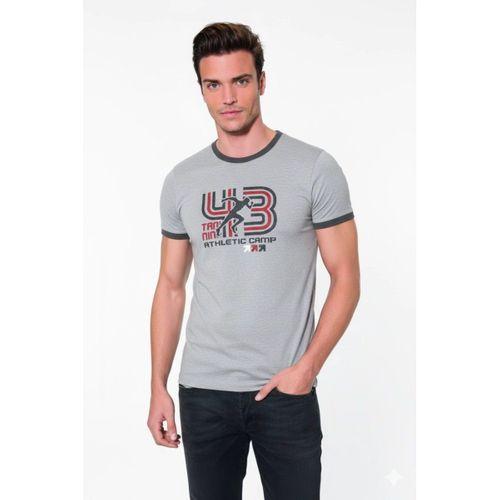 Berrak Erkek  43 Baskılı T-shirt 1038