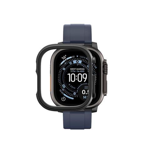 Apple Watch Ultra 49mm Amazingthing Radix Minimal FullGuard Sert PC Kasa ve Ekran Koruyucu