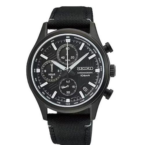 Seiko SSB421P1 Quartz Nato Siyah 10 ATM 39 mm Erkek Kol Saati