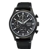 Seiko SSB421P1 Quartz Nato Siyah 10 ATM 39 mm Erkek Kol Saati