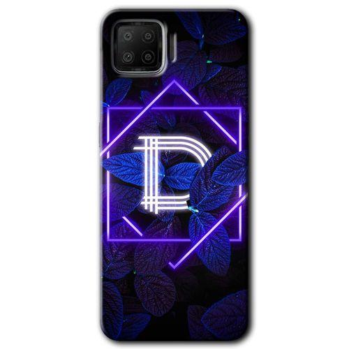 Oppo A73 Kılıf HD Baskılı Desen + Hayalet Cam Yandan Görünmez