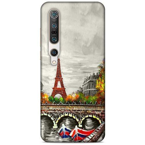 Cityx (28) Xiaomi Mi 10 Pro Kılıf Silikon Kapak Desenli