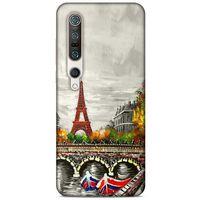 Cityx (28) Xiaomi Mi 10 Pro Kılıf Silikon Kapak Desenli