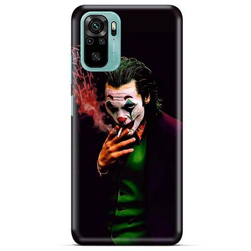 Xiaomi Redmi Note 10 5G Uyumlu Kılıf Joker (18) Telefon Kılıfları Siyah