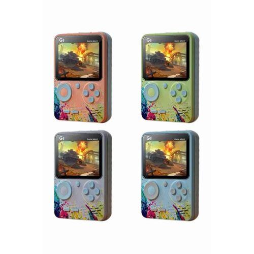 Game Box Mini 500 Adet Retro Oyun Taşınabilir Oyun Konsolu