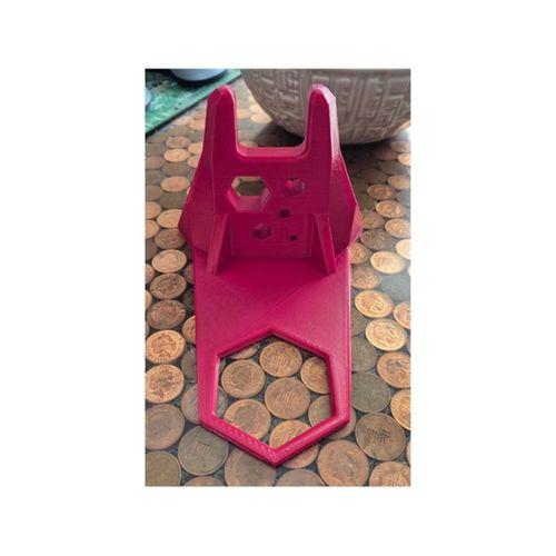 Değiştirilebilir Damla Kabı Olan Silikon Tabancası Standı (Bu ürün Sadece Plastik parçadır - Almadan Önce Soru Sorabilirsiniz)