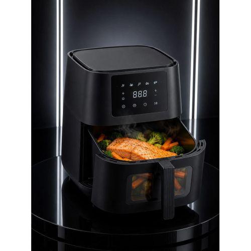 Dokunmatik Ekranlı Air Fryer Sağlıklı Yağsız Pişirme Cihazı