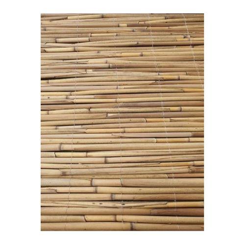 Kamış Çit Kamış Hasır Kamış Bambu 2*5 Metre Gölgelik Doğal Kamış Hasır Çit- Gölgelik- Rüzgar Perdesi